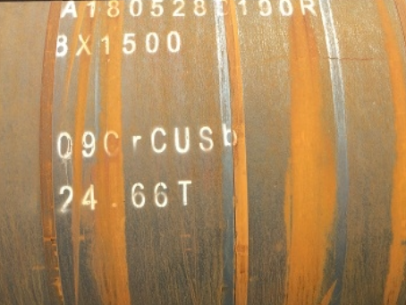塔城09CrCuSb耐候钢板
